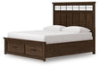 Taffenbrook Panel Storage Bed - De Avenue Furniture