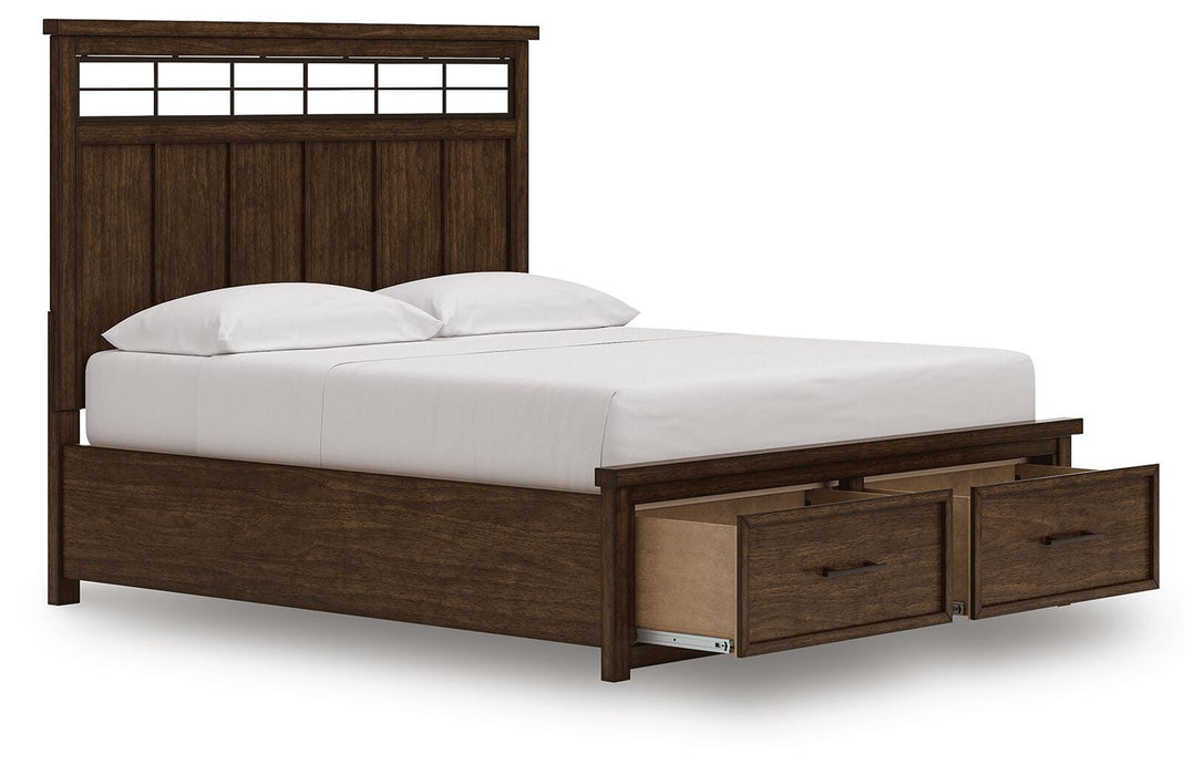 Taffenbrook Panel Storage Bed - De Avenue Furniture