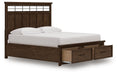 Taffenbrook Panel Storage Bed - De Avenue Furniture