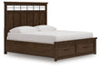 Taffenbrook Panel Storage Bed - De Avenue Furniture