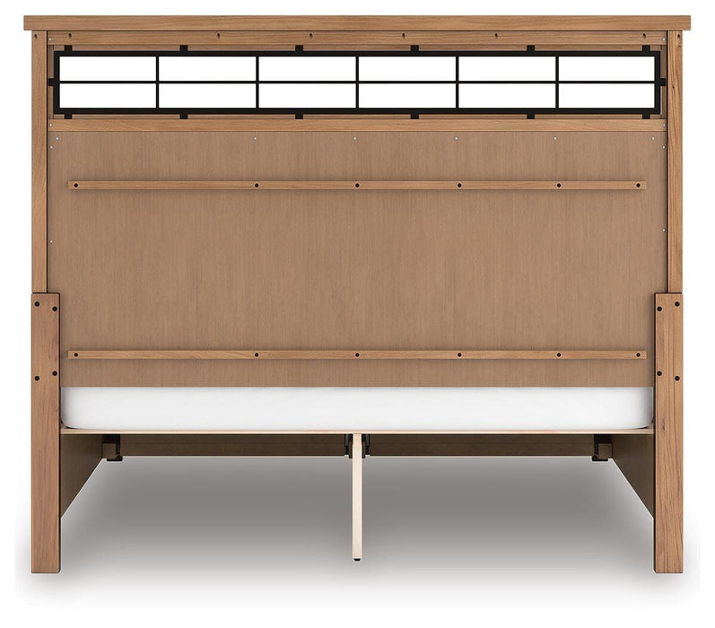 Taffenbrook Panel Storage Bed - De Avenue Furniture
