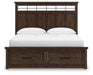 Taffenbrook Panel Storage Bed - De Avenue Furniture