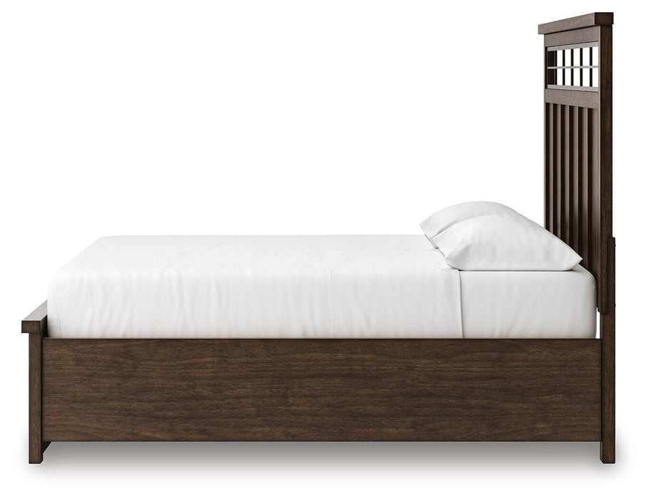 Taffenbrook Panel Storage Bed - De Avenue Furniture