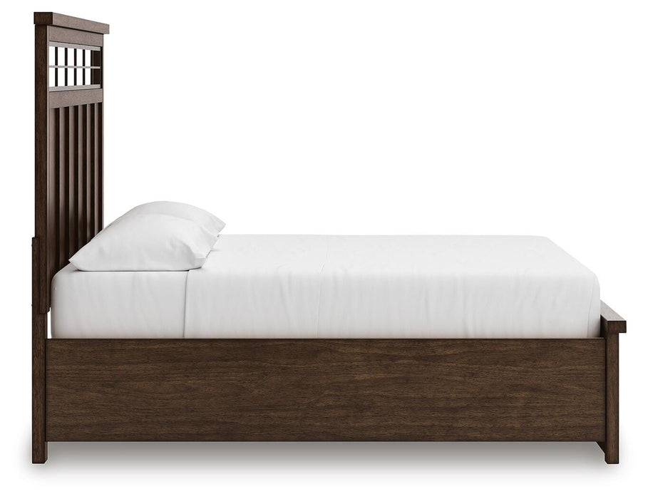Taffenbrook Panel Storage Bed - De Avenue Furniture