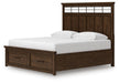 Taffenbrook Panel Storage Bed - De Avenue Furniture