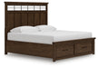 Taffenbrook Panel Storage Bed - De Avenue Furniture