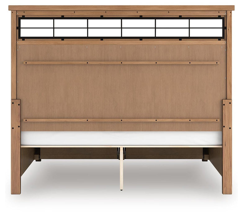 Taffenbrook Panel Storage Bed - De Avenue Furniture