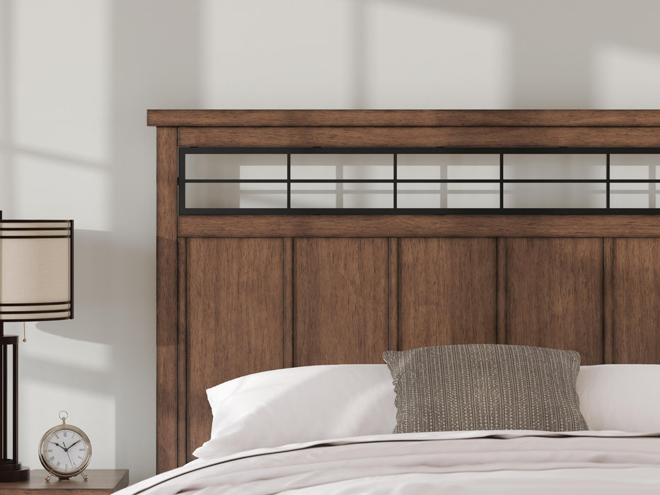 Taffenbrook Panel Storage Bed - De Avenue Furniture