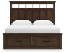 Taffenbrook Panel Storage Bed - De Avenue Furniture