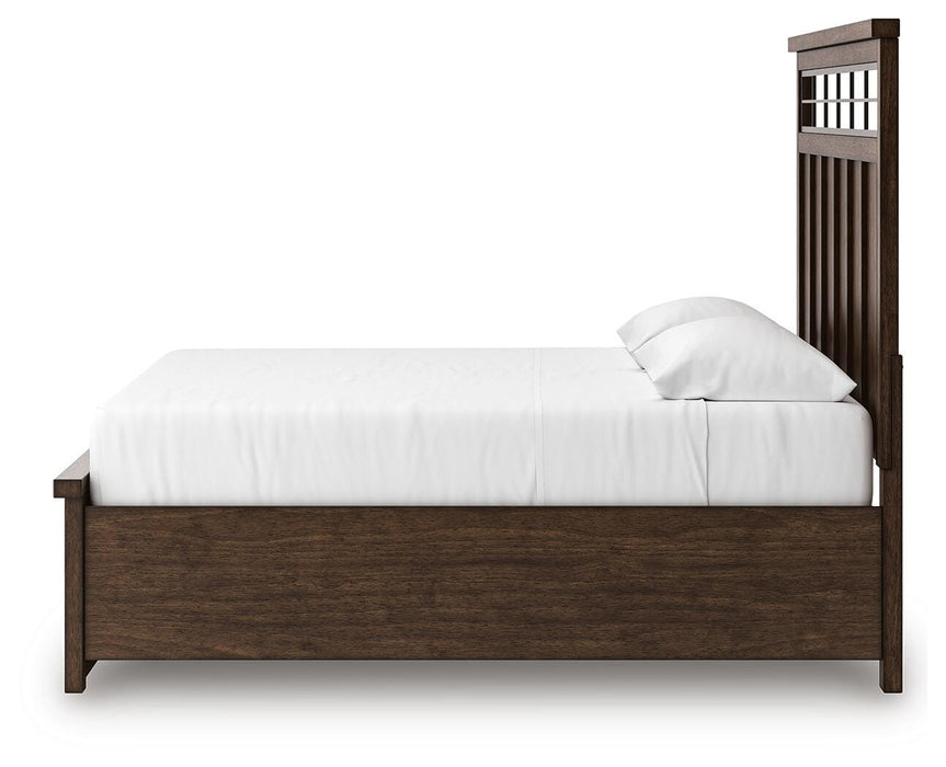 Taffenbrook Panel Storage Bed - De Avenue Furniture