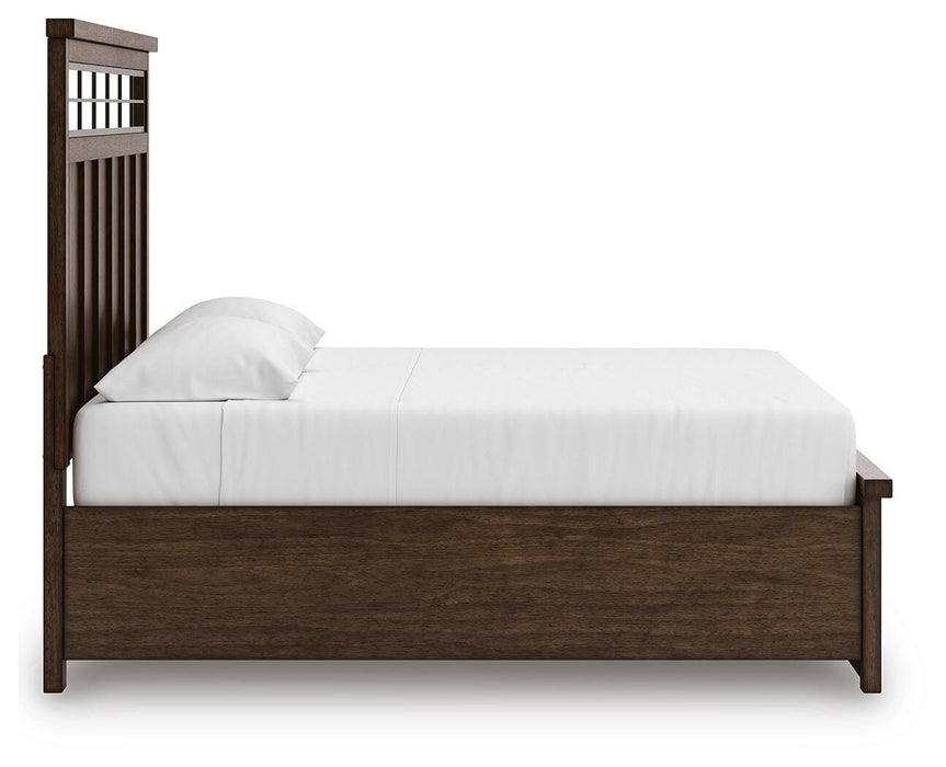 Taffenbrook Panel Storage Bed - De Avenue Furniture