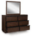 Dilenno Dresser and Mirror - De Avenue Furniture