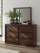 Dilenno Dresser and Mirror - De Avenue Furniture