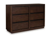 Dilenno Dresser and Mirror - De Avenue Furniture