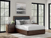 Dilenno Upholstered Bed - De Avenue Furniture