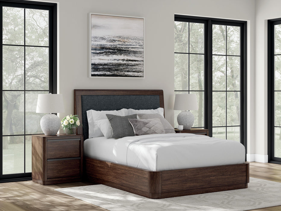 Dilenno Upholstered Bed - De Avenue Furniture