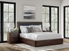Dilenno Upholstered Bed - De Avenue Furniture
