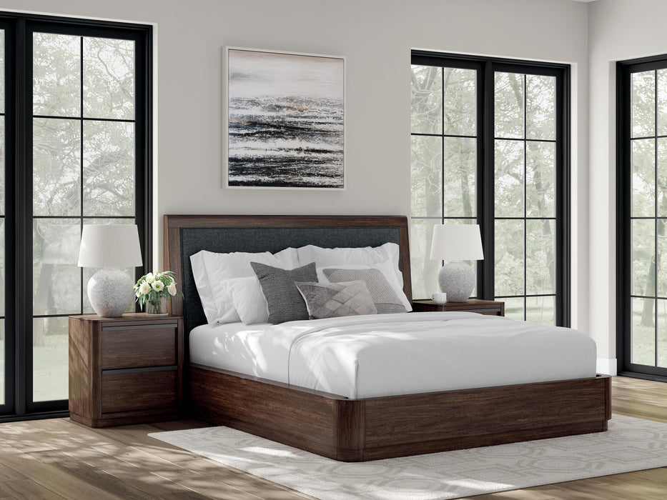 Dilenno Upholstered Bed - De Avenue Furniture