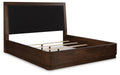Dilenno Upholstered Bed - De Avenue Furniture