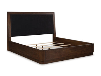 Dilenno Upholstered Bed - De Avenue Furniture