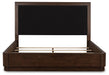 Dilenno Upholstered Bed - De Avenue Furniture