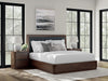 Dilenno Upholstered Bed - De Avenue Furniture