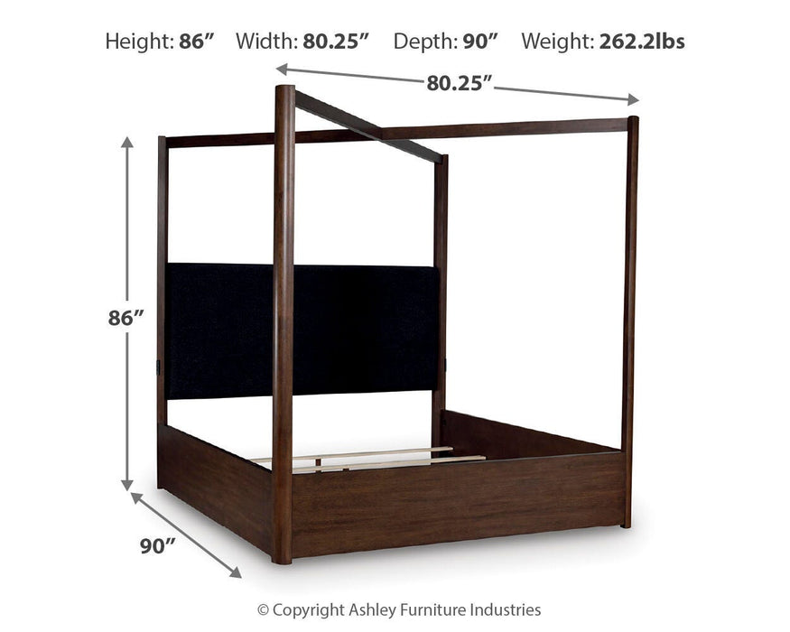 Dilenno Bed - De Avenue Furniture