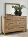 Ridgester Dresser and Mirror - De Avenue Furniture