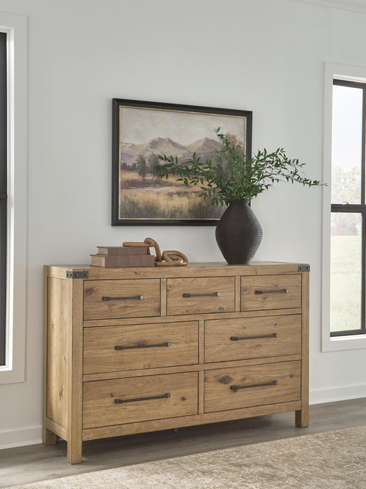 Ridgester Dresser - De Avenue Furniture