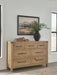 Ridgester Dresser and Mirror - De Avenue Furniture