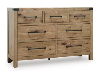 Ridgester Dresser - De Avenue Furniture