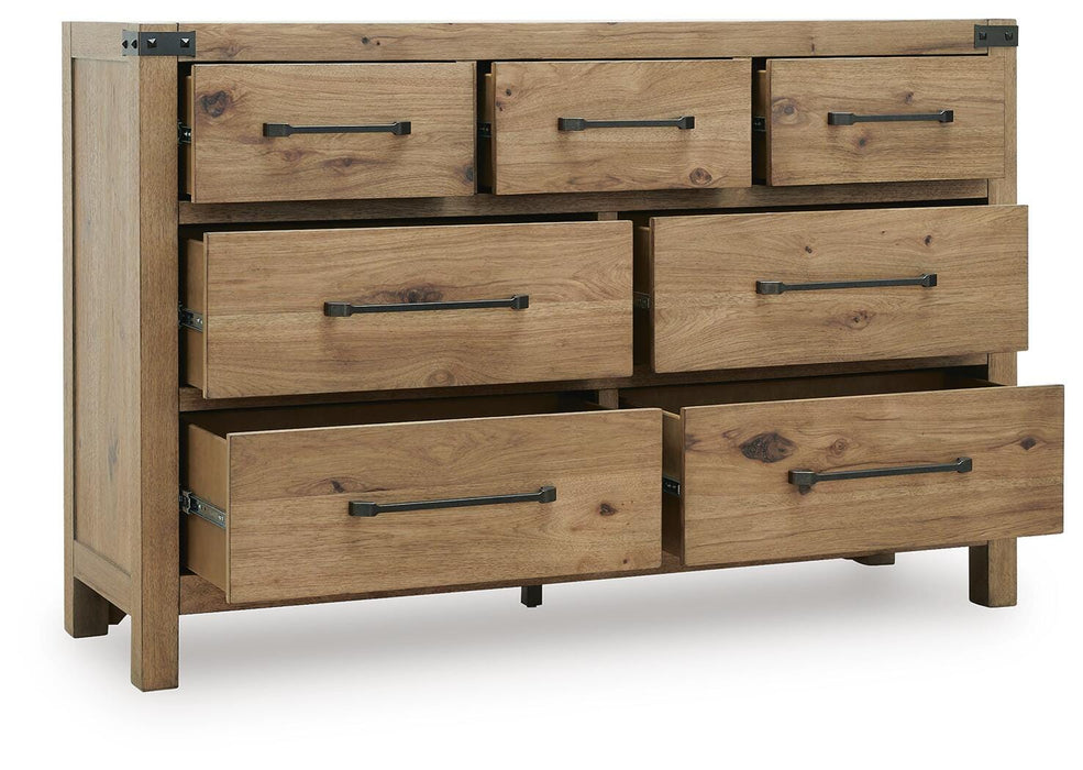 Ridgester Dresser - De Avenue Furniture