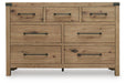 Ridgester Dresser - De Avenue Furniture