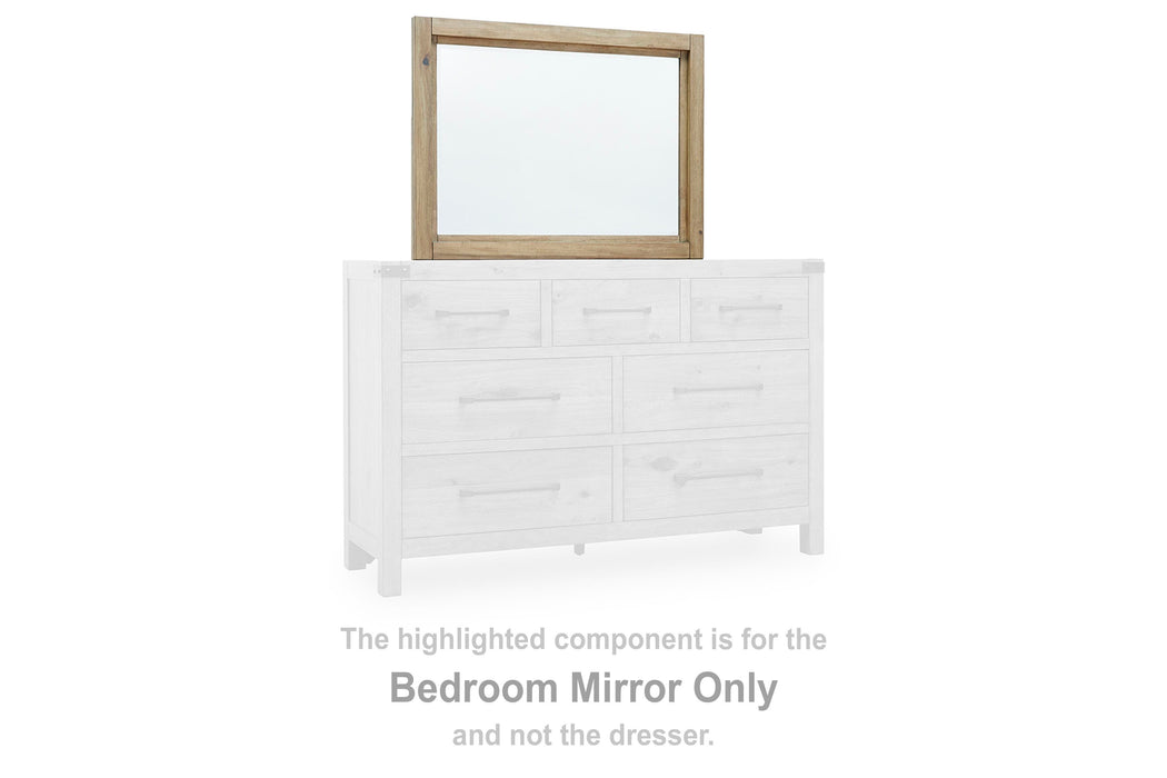 Ridgester Dresser and Mirror - De Avenue Furniture