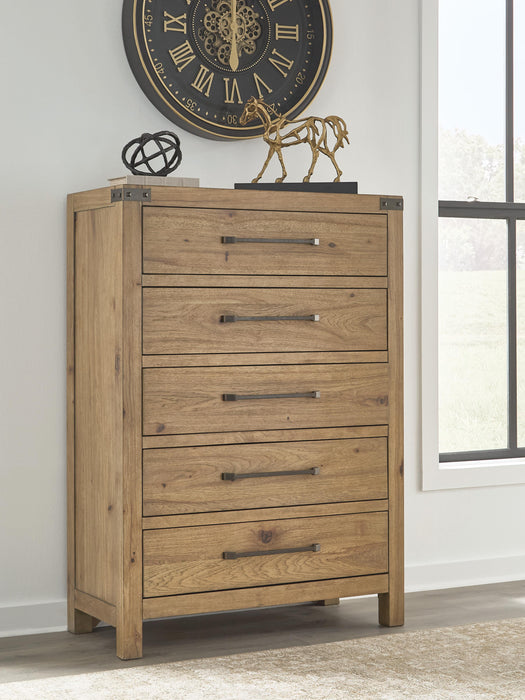 Ridgester Chest of Drawers - De Avenue Furniture