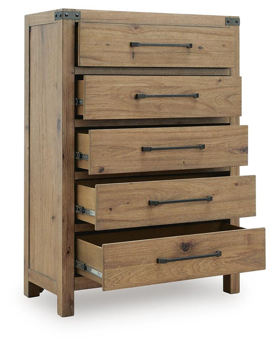 Ridgester Chest of Drawers - De Avenue Furniture