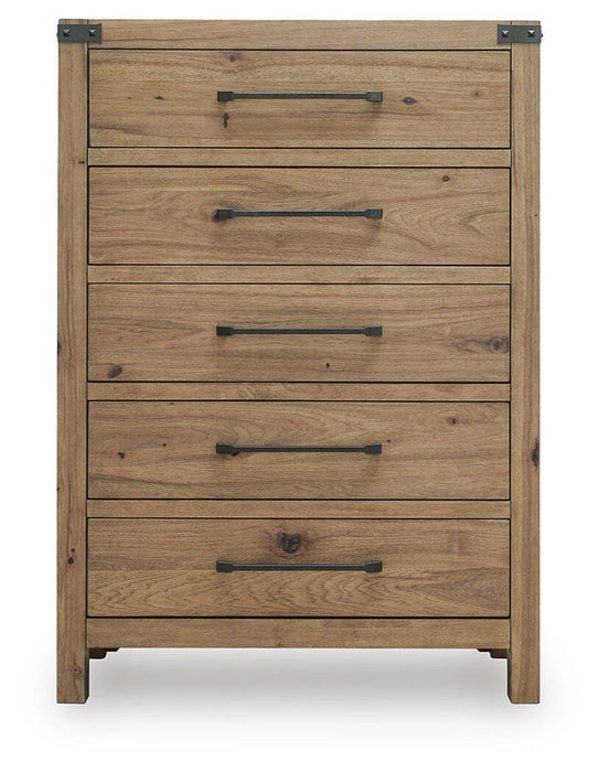 Ridgester Chest of Drawers - De Avenue Furniture