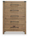 Ridgester Chest of Drawers - De Avenue Furniture