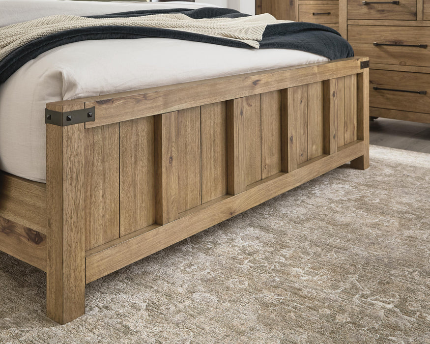 Ridgester Bed - De Avenue Furniture