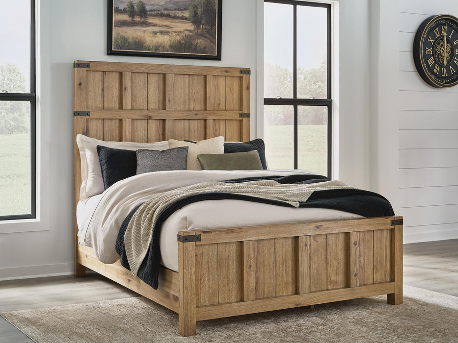 Ridgester Bed - De Avenue Furniture