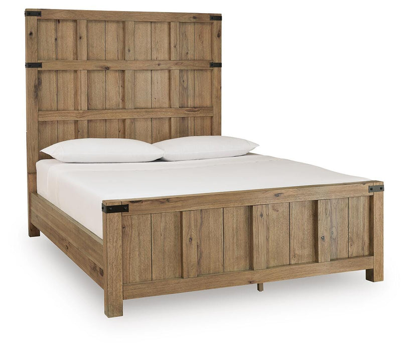 Ridgester Bed - De Avenue Furniture