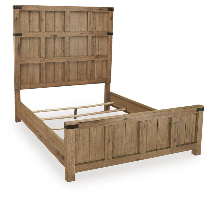 Ridgester Bed - De Avenue Furniture