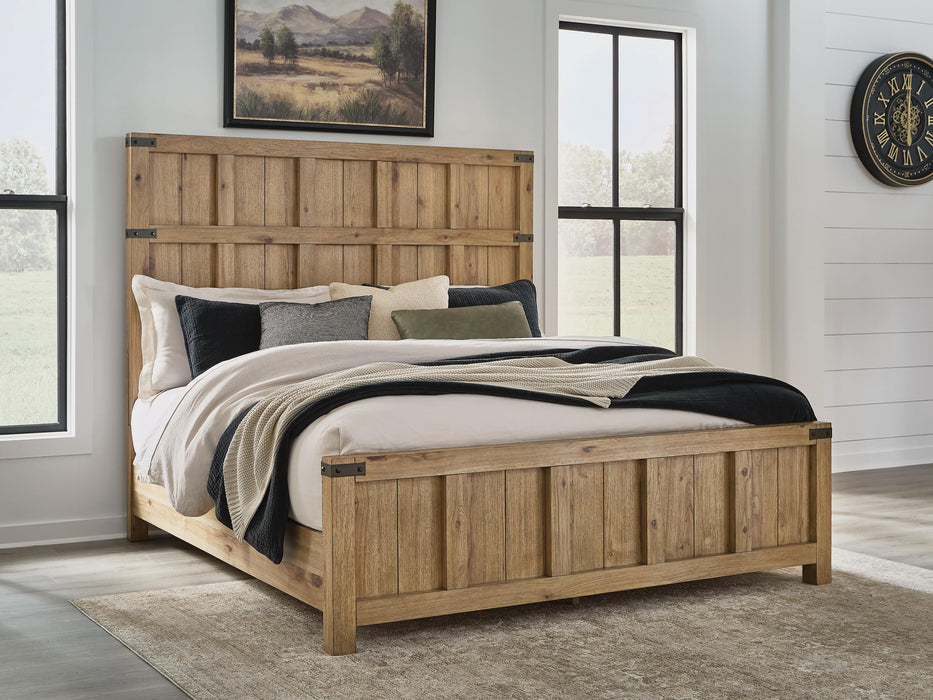 Ridgester Bed - De Avenue Furniture