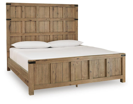 Ridgester Bed - De Avenue Furniture