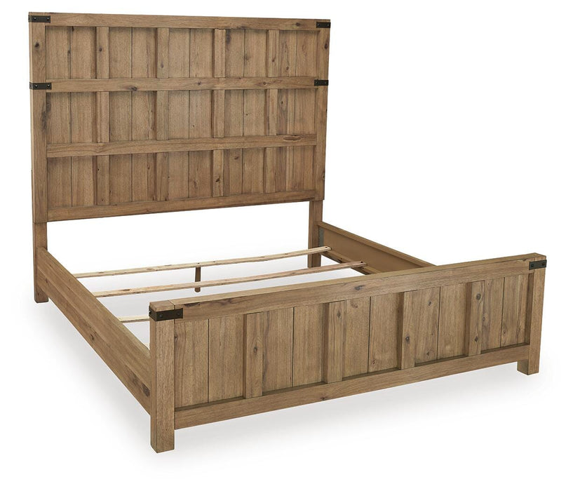 Ridgester Bed - De Avenue Furniture
