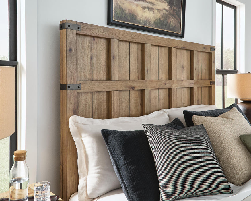 Ridgester Bed - De Avenue Furniture