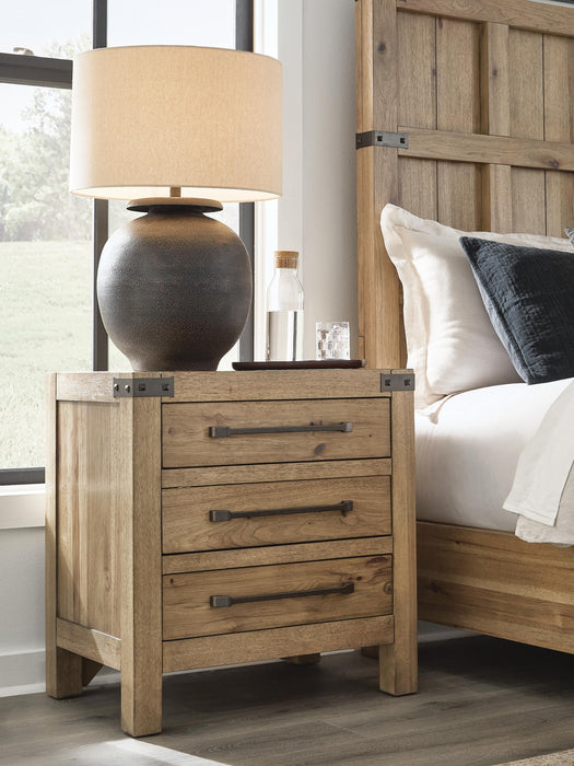 Ridgester Nightstand - De Avenue Furniture