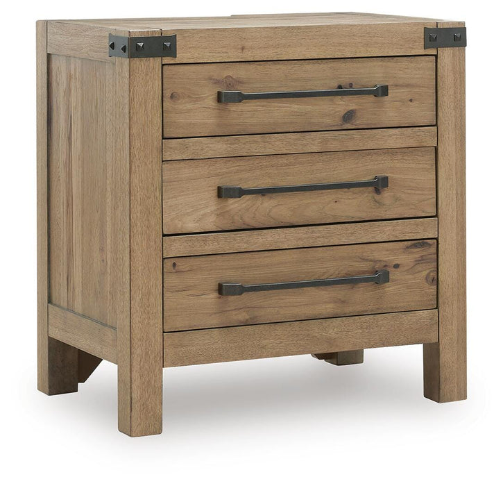 Ridgester Nightstand - De Avenue Furniture
