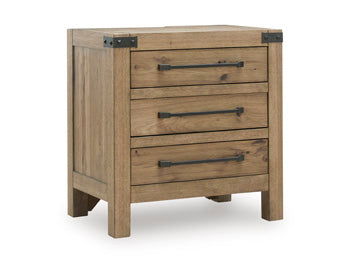 Ridgester Nightstand - De Avenue Furniture