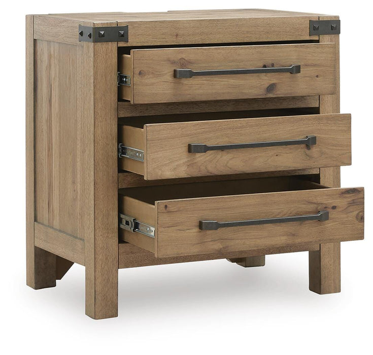 Ridgester Nightstand - De Avenue Furniture